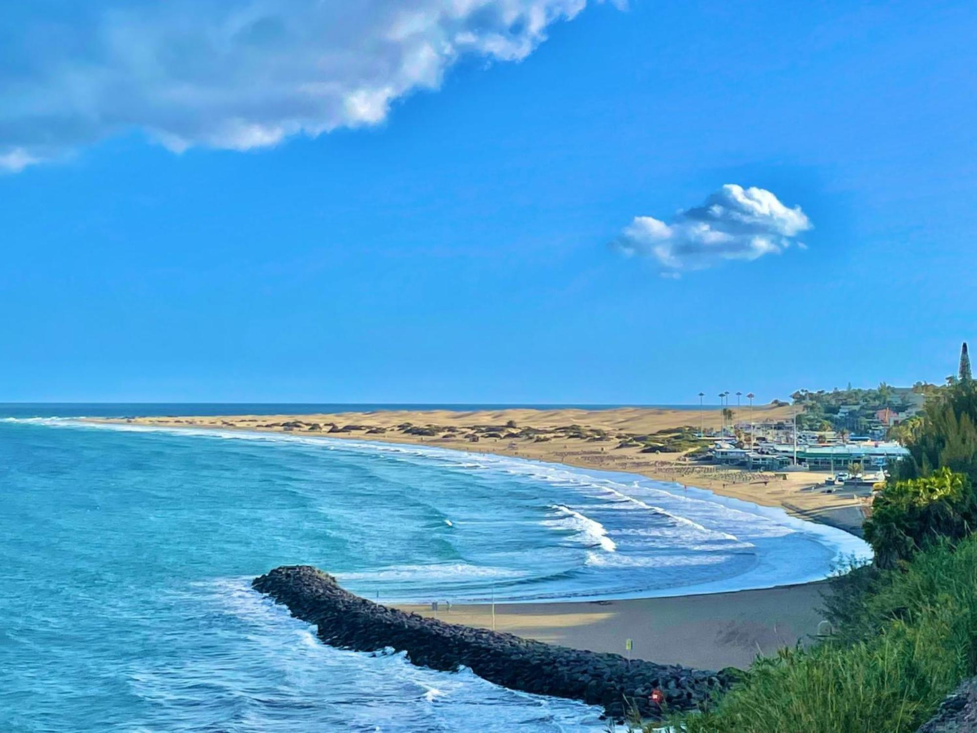 Bungalow Caserio 47 By Sunhousescanarias Playa del Inglés Extérieur photo