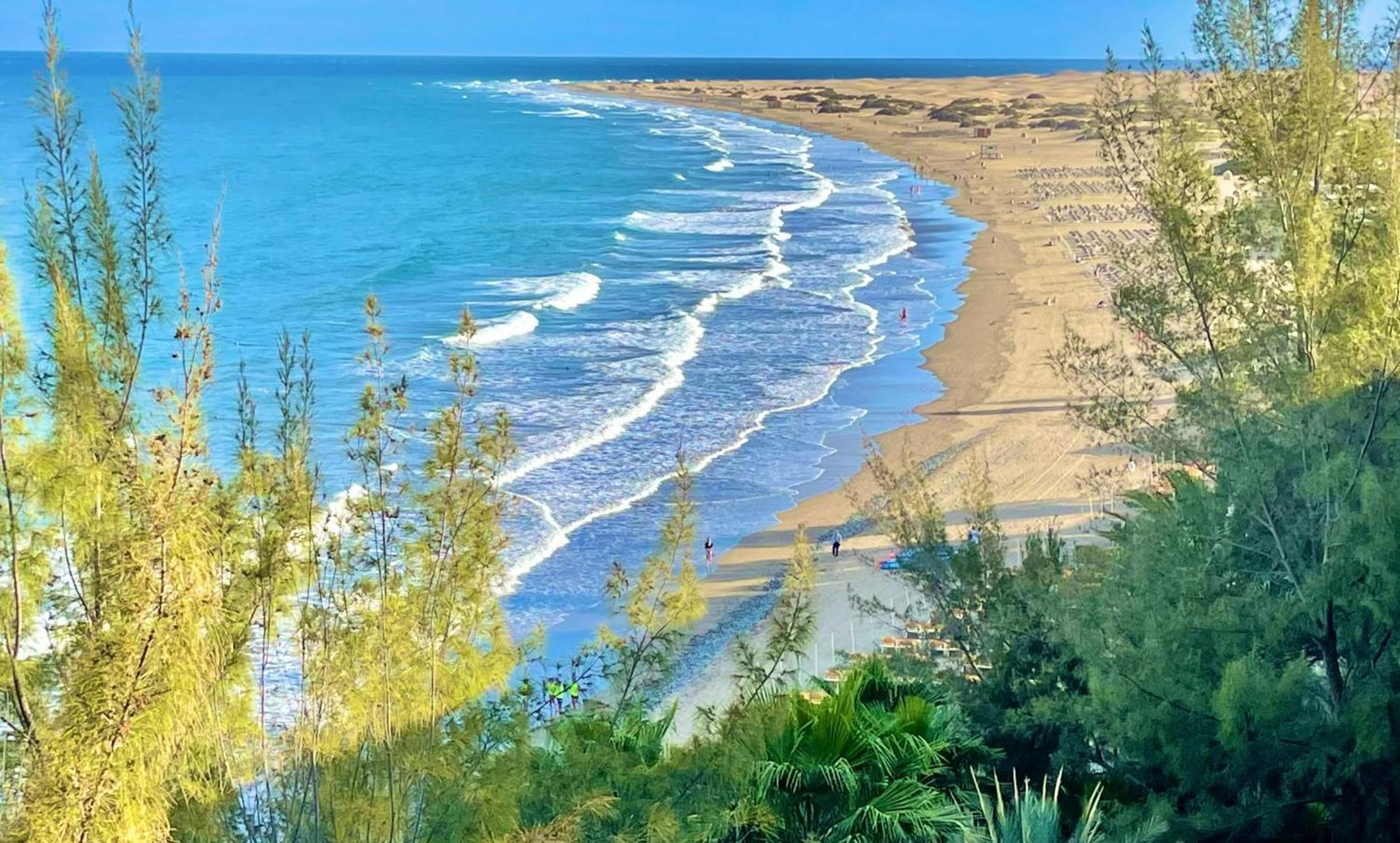 Bungalow Caserio 47 By Sunhousescanarias Playa del Inglés Extérieur photo