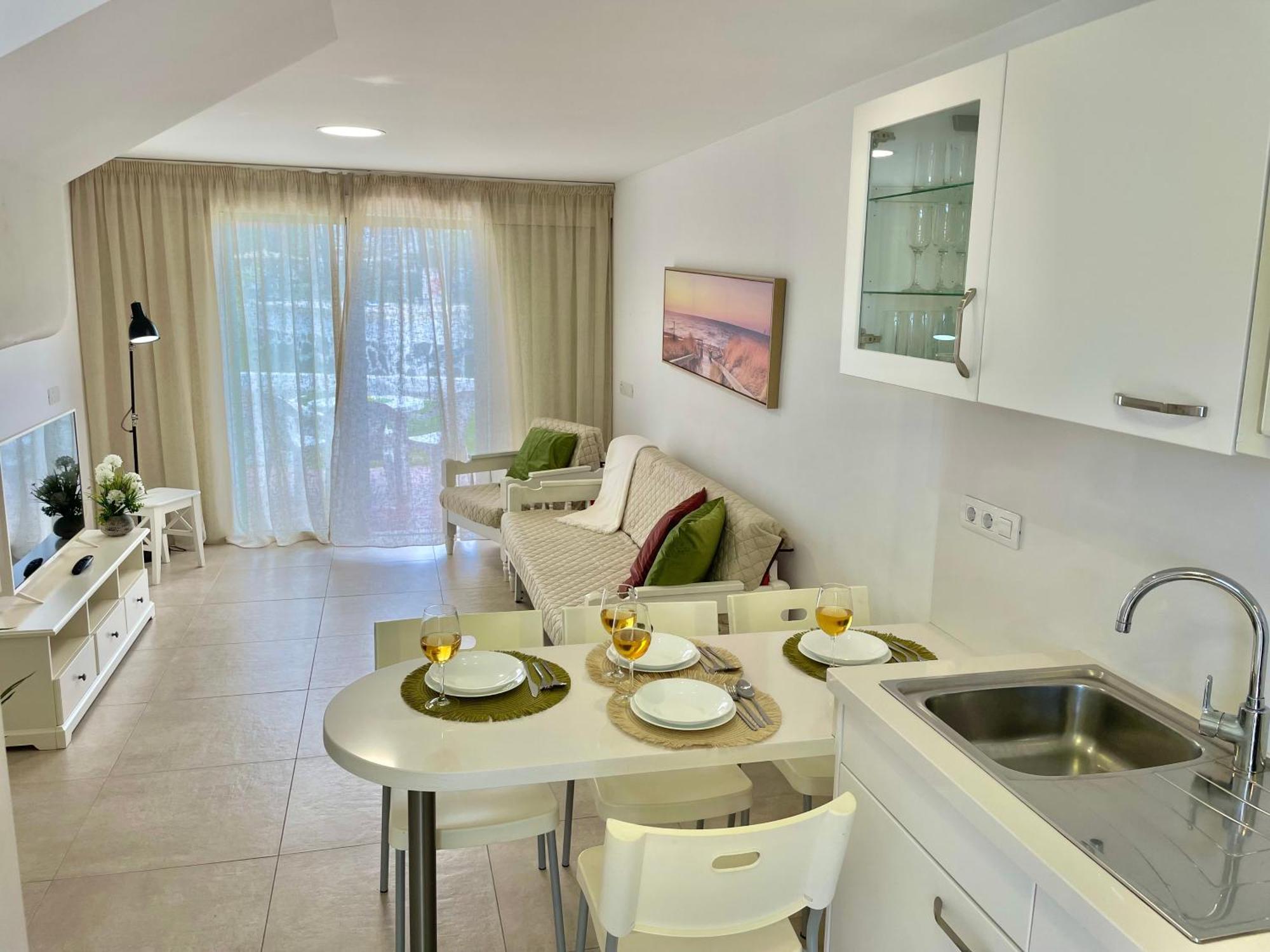 Bungalow Caserio 47 By Sunhousescanarias Playa del Inglés Extérieur photo